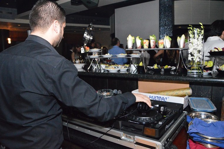 Jazz Bar on Friday Night 